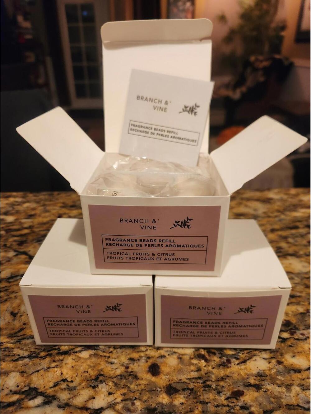 🔥3 Boxes Branch & Vine Cintas Fragrance Beads Refill  🔥